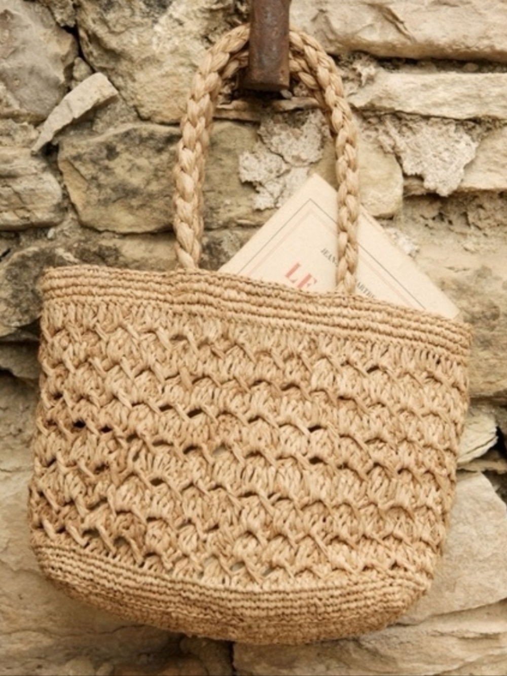 ISO Rouje Paris Abel Basket Bag